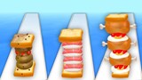 Sandwich Runner New Update Gameplay All levels 2022 ( android / ios )