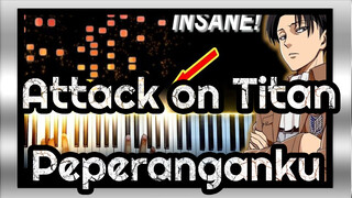 Attack on Titan | Peperanganku - OP Musim 4: Musim Terakhir