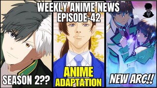 Weekly Anime News Episode 42 | WAN 42