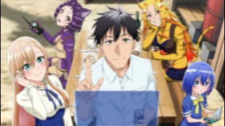 Episode 11 Around 40 Otoko no Isekai Tsuuhan Sub Indo