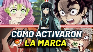 COMO CADA HASHIRA DESPIERTA LA MARCA DE CAZADOR EN DEMON SLAYER | KIMETSU NO YAIBA