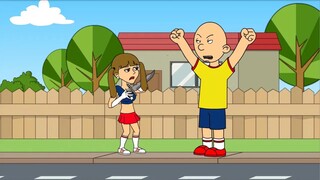 Stephanie Tries to kill Caillou and Gets Grounded