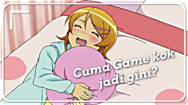 Ketika Main game Imouto sendirian di kamar🤭