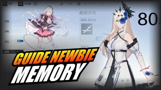 JANGAN ASAL UPGRADE MEMORY! | GUIDE PEMULA - PUNISHING GRAY RAVEN