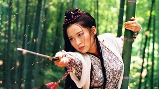 I would say she is the most beautiful and cool Miss Ren! This sword flower touches my heart! [Xu Qin