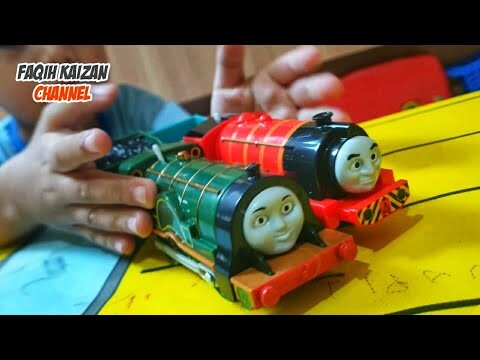 UNBOXING THOMAS BARU, MENGGUNAKAN BATERAI