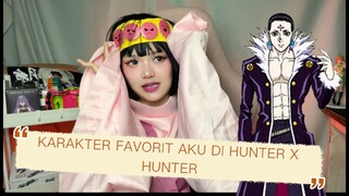 KARAKTER FAVORIT DI HUNTER X HUNTER