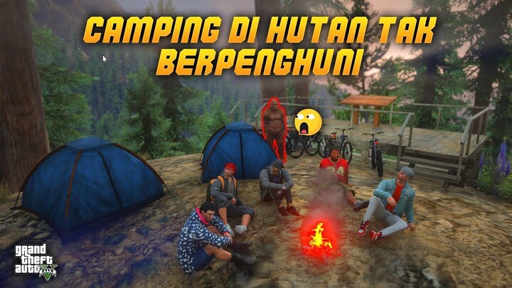 Camping di Hutan Tidak Berpenghuni 😱😱 !! GTA 5 Indonesia