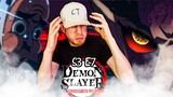 Face REVEAL & Final FORM 🤯 | Demon Slayer S3 E7 Reaction (Awful Villain)