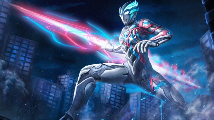 "Phiên bản hoàn chỉnh và không mất dữ liệu·Song ngữ tiếng Trung và tiếng Nhật" Ultraman Blazer chính