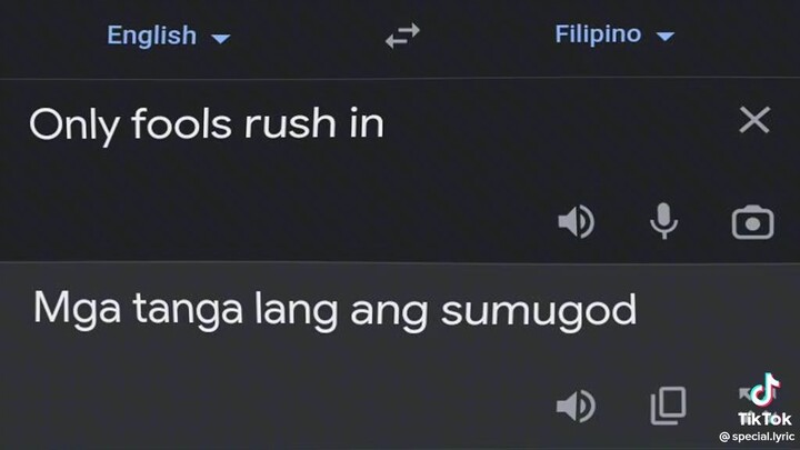 sad song