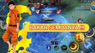 X BORG MEMBAKAR SEMUANYA !!! | X BORG MONTAGE