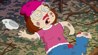 【Family Guy】Meg's tragic death!!!