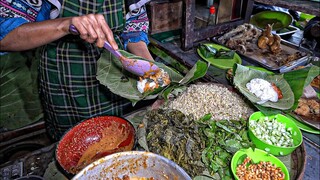 JUALAN DI PINGGIR KEBON BELANTARA ??? NASI PECEL INI MURAH DAN TERKENAL SEKABUPATEN MADIUN??