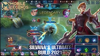 Mobile Legends: Silvana's Ultimate Build Top Global Build