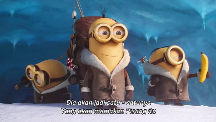 MINION : 1      mencari BOSS baru .