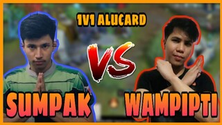 SUMPAK VS WAMPIPTI (1V1 ALUCARD) | PINAG TRIPAN LANG NI SUMPAK?? | MLBB GAMEPLAY!