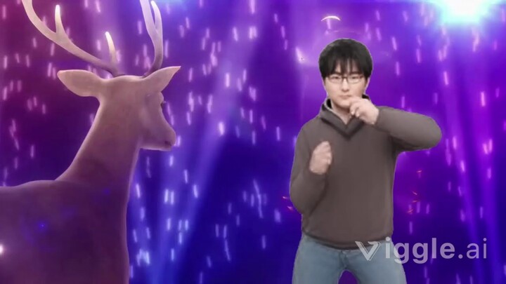 【ai】Niu Zihao Niu Zi มองเขาด้วยสายตากระตือรือร้น