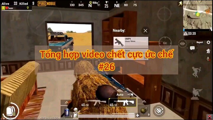 Lần đâu chơi Pupg quá đang sợ tổng hợp video