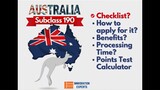 Subclass 190 Pathway to Australian PR