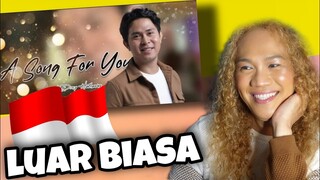 CAKRA KHAN | A SONG FOR YOU ||COVER|| penutup luar biasa