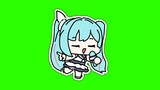 Hatsune Miku Màn hình xanh [Phim hoạt hình tập tin Azure]
