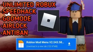 Roblox Mod Menu | v2.543.580 |✓Free Bobux, God Mode, No Banned (ULTRA MOD) 100% Working And Safe!!