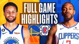 WARRIORS vs CLIPPERS FULL GAME HIGHLIGHTS | November 23, 2022 | Warriors Clippers Highlights NBA2K23