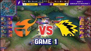 NOLAN KAIRI GAK ADA OBAT | TEAM FLASH VS ONIC | GAME 1