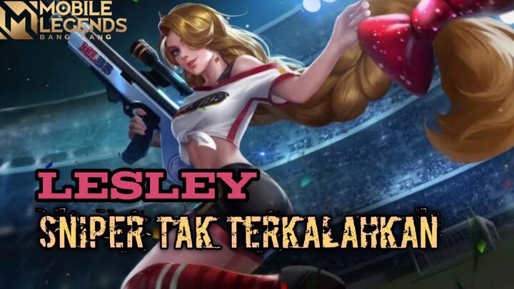 LESLEY SNIPER TAK TERKALAHKAN