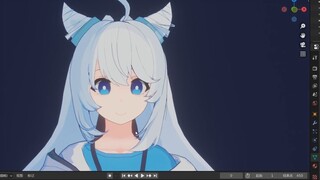 【Blender】3D Rendering 2D Practice - Miyouji (with project files)