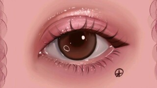 [Procreate] Hướng dẫn: Vẽ mắt