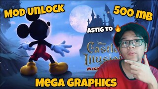 CASTLE OF ILLUSION | Android Gameplay | Modded Unlock | ( Tutorial+Gameplay ) BrenanVlogs