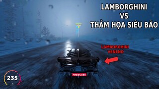 LAMBORGHINI VENENO sinh tồn trong THẢM HỌA SIÊU BÃO TUYẾT | GNDTT | The Crew 2