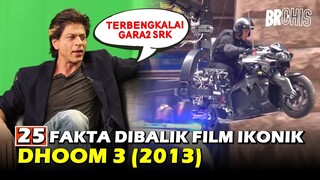 SRK TOLAK PERAN PENJAHAT KARENA CIDERA TULANG, AAMIR KHAN KIRIM PESAN MANIS | 25 Fakta Dibalik Film