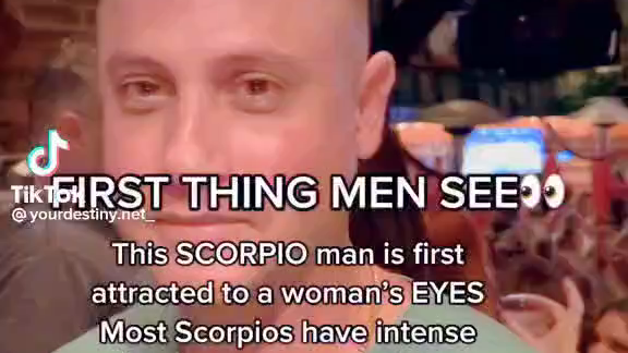 what attracts a scorpio 💞