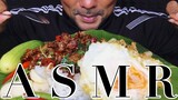 ASMR:กระเพราหมูกรอบ(EATING SOUNDS)|COCO SAMUI ASMR#กระเพรา#asmr#กินโชว์