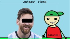 Bang Messi ceritanye ke Indo - Animasi JienB spesial