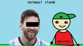 Bang Messi ceritanye ke Indo - Animasi JienB spesial