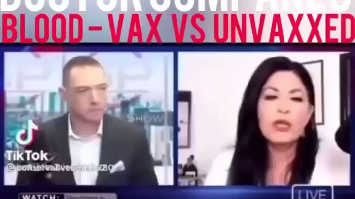 Unvaxxed blood is pure blood and can donate