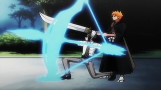 Ichigo vs Menos Grande [Bleach] Fight Scene Eng Dub (1080p)