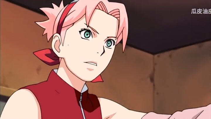 [Naruto] Keterampilan Sakura dan memindahkan inventaris