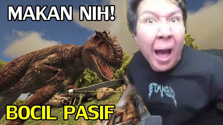 Momen Bang Windah Dapatin Gigantosaurus Tapi...