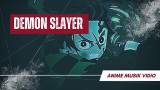 karakter demon slayer di jadiin AMV apakah sekeceh ini