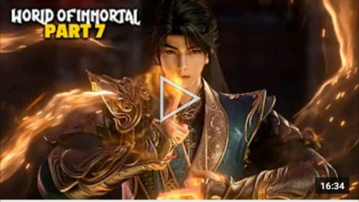 XIAO CHEN SI LEMAH BERUBAH OVERPOWER - WORLD OF IMMORTAL EPS 7