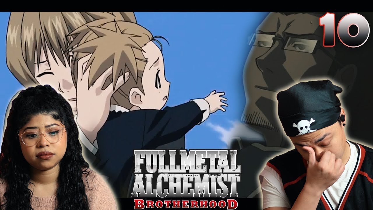 FULLMETAL ALCHEMIST: BROTHERHOOD - Episode 4 Reaction 