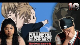 HUGHES DEATH | "Separate Destinations" Fullmetal Alchemist Brotherhood Episode 10 Reaction