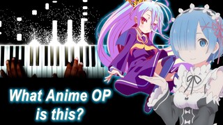 GUESS THE ANIME OPENING QUIZ - 25 Openings (Piano) | Easy - Otaku