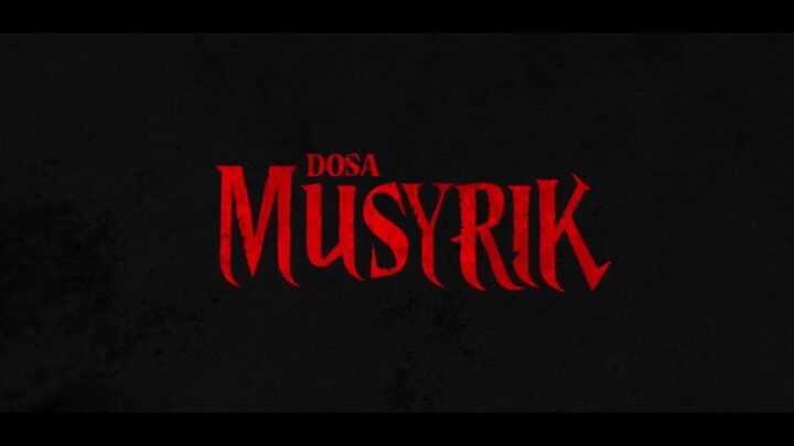 Dosa Musyrik (2024) Official Trailer bFilm horror indonesia