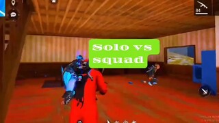 bandit merah solo vs squad